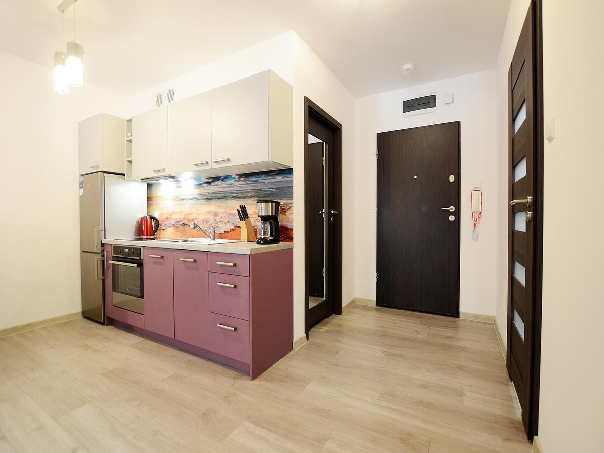 Apartament Polanki Park-Kryty Basen كولوبرزيغ المظهر الخارجي الصورة